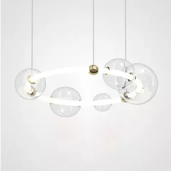 Подвесная люстра Sessa Ring D73 ImperiumLoft sessa-ring01 (195004-23)