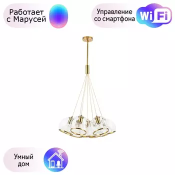 Подвесная люстра Sferico Lightstar с поддержкой Маруся 729071