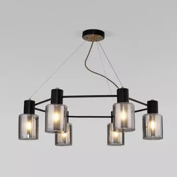 Подвесная люстра со стеклянными плафонами Eurosvet Notion 70219/6 (a065299)