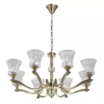 Подвесная люстра со светодиодными лампочками E14, комплект от Lustrof. №196682-667793