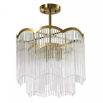 Подвесная люстра со светодиодными лампочками E14, комплект от Lustrof. №439493-667866