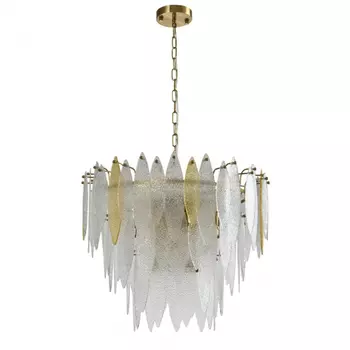 Подвесная люстра со светодиодными лампочками E14, комплект от Lustrof. №439425-668016