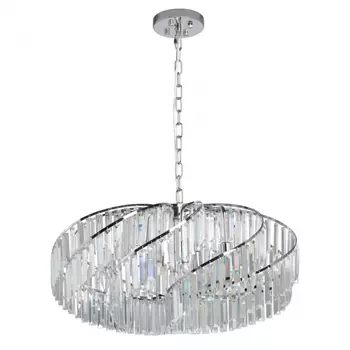 Подвесная люстра со светодиодными лампочками E14, комплект от Lustrof. №520287-668039