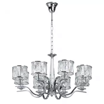 Подвесная люстра со светодиодными лампочками E14, комплект от Lustrof. №520348-667883