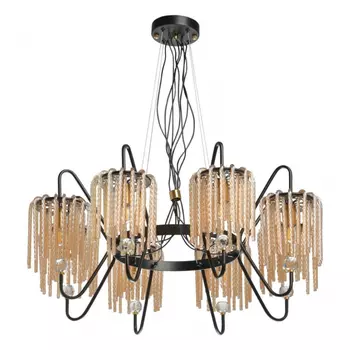 Подвесная люстра со светодиодными лампочками E14, комплект от Lustrof. №439429-667848