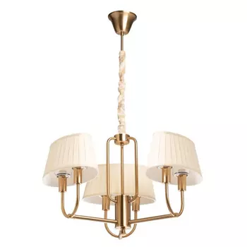 Подвесная люстра со светодиодными лампочками E14, комплект от Lustrof. №367771-668007