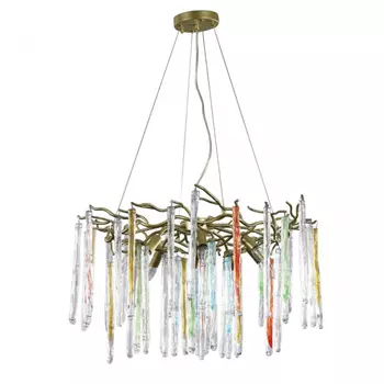 Подвесная люстра со светодиодными лампочками E14, комплект от Lustrof. №439414-668012