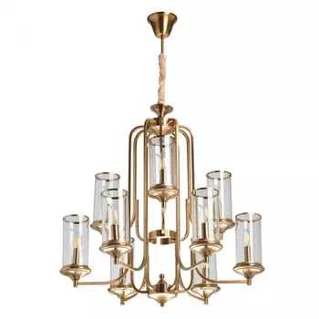 Подвесная люстра со светодиодными лампочками E14, комплект от Lustrof. №439446-668018