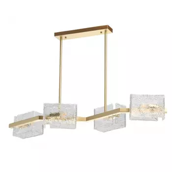 Подвесная люстра со светодиодными лампочками E14, комплект от Lustrof. №439457-668023