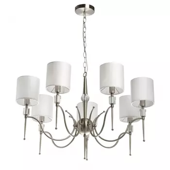 Подвесная люстра со светодиодными лампочками E14, комплект от Lustrof. №384232-667807