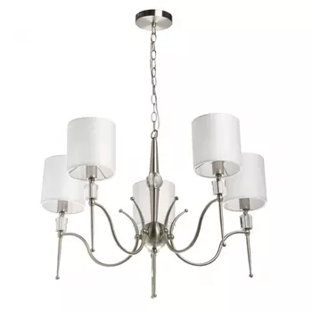 Подвесная люстра со светодиодными лампочками E14, комплект от Lustrof. №384231-667806