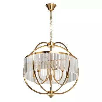 Подвесная люстра со светодиодными лампочками E14, комплект от Lustrof. №303538-667996