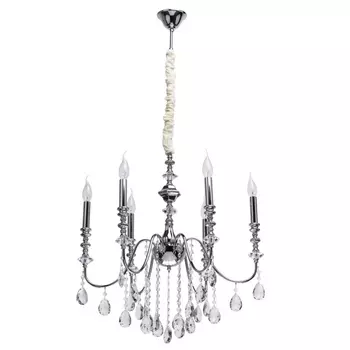 Подвесная люстра со светодиодными лампочками E14, комплект от Lustrof. №160921-668099