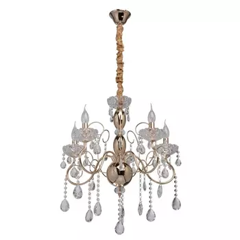 Подвесная люстра со светодиодными лампочками E14, комплект от Lustrof. №62170-668089