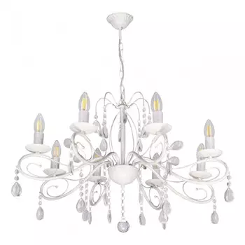 Подвесная люстра со светодиодными лампочками E14, комплект от Lustrof. №520379-668069