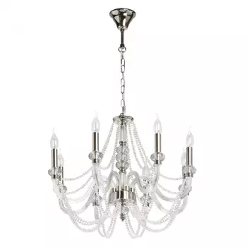 Подвесная люстра со светодиодными лампочками E14, комплект от Lustrof. №439464-669692