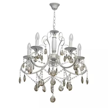 Подвесная люстра со светодиодными лампочками E14, комплект от Lustrof. №193111-668060