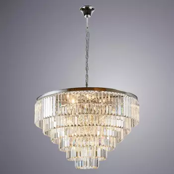 Подвесная люстра со светодиодными лампочками E14 , комплект от Lustrof. №132631-622756