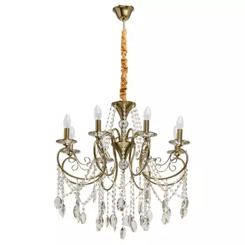 Подвесная люстра со светодиодными лампочками E14, комплект от Lustrof. №178593-667994