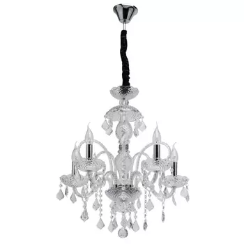 Подвесная люстра со светодиодными лампочками E14, комплект от Lustrof. №193113-668100