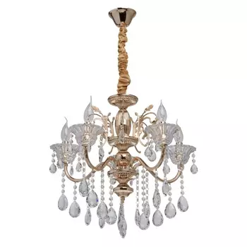 Подвесная люстра со светодиодными лампочками E14, комплект от Lustrof. №62182-668093