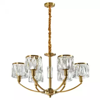 Подвесная люстра со светодиодными лампочками E14, комплект от Lustrof. №439496-667867