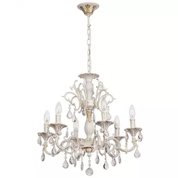 Подвесная люстра со светодиодными лампочками E14, комплект от Lustrof. №35722-667967