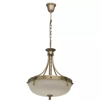 Подвесная люстра со светодиодными лампочками E14, комплект от Lustrof. №5012-667747