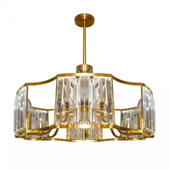 Подвесная люстра со светодиодными лампочками E14, комплект от Lustrof. №439489-668030