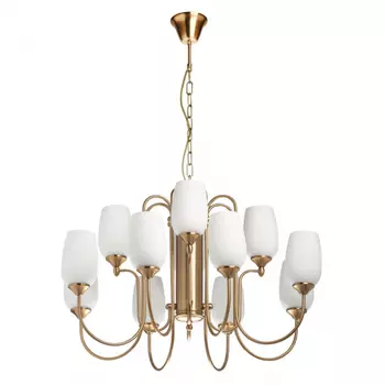 Подвесная люстра со светодиодными лампочками E27, комплект от Lustrof. №439434-673893