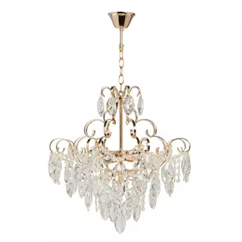 Подвесная люстра со светодиодными лампочками E27, комплект от Lustrof. №178526-673904