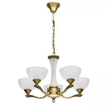 Подвесная люстра со светодиодными лампочками E27, комплект от Lustrof. №367706-673977