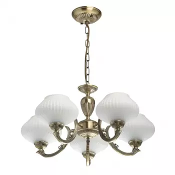 Подвесная люстра со светодиодными лампочками E27, комплект от Lustrof. №439490-673986