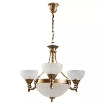 Подвесная люстра со светодиодными лампочками E27, комплект от Lustrof. №17289-673935