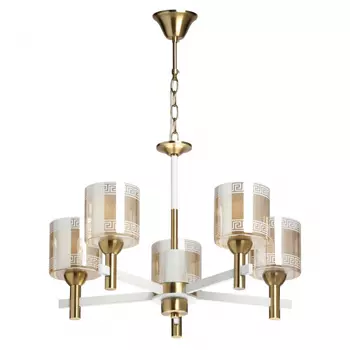 Подвесная люстра со светодиодными лампочками E27, комплект от Lustrof. №520367-674099