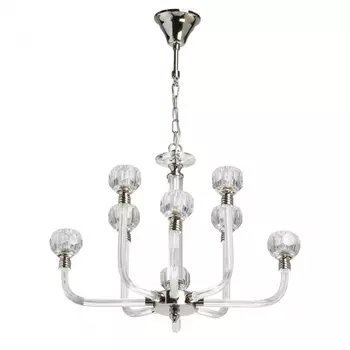 Подвесная люстра со светодиодными лампочками G9, комплект от Lustrof. №439442-668077