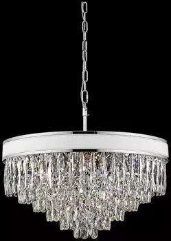 Подвесная люстра в гостиную с 15 LED лампами. Комплект от Lustrof №277251-709235