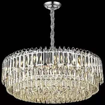 Подвесная люстра в гостиную с 18 LED лампами. Комплект от Lustrof №277060-709051