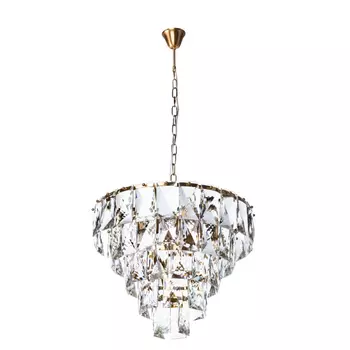 Подвесная люстра в гостиную с 6 LED лампами. Комплект от Lustrof №284424-709262
