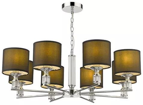 Подвесная люстра в гостиную с 8 LED лампами. Комплект от Lustrof №310005-709251