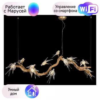 Подвесная люстра Wertmark Voviana с поддержкой Маруся WE183.11.503-М