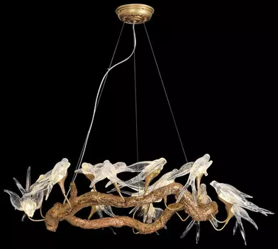 Подвесная люстра Wertmark Voviana WE183.14.503