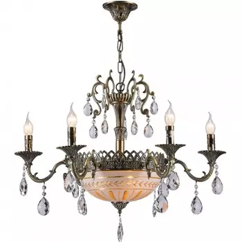 Подвесная люстра WINKRUS MDG7167/5+3