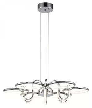 Подвесная светодиодная диммируемая люстра Escada 10253/12 Chrome