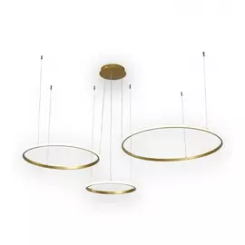 Подвесная светодиодная диммируемая люстра Kink light Тор 09423-3A,33