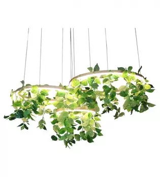 Подвесная светодиодная диммируемая люстра с пультом ДУ Kink light Тор-Фолио 08223,33TREE