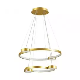 Подвесная светодиодная диммируемая люстра с пультом ДУ Lumion Sheridan 5247/79L