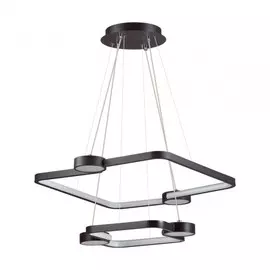Подвесная светодиодная диммируемая люстра с пультом ДУ Lumion Sheridan 5250/92L