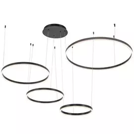 Подвесная светодиодная диммируемая люстра с пультом ДУ Stilfort Planetary 4005/02/04PL+CB