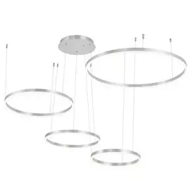 Подвесная светодиодная диммируемая люстра с пультом ДУ Stilfort Planetary 4005/11/04PL+CB